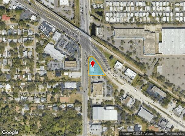  4021 Park St N, Saint Petersburg, FL Parcel Map