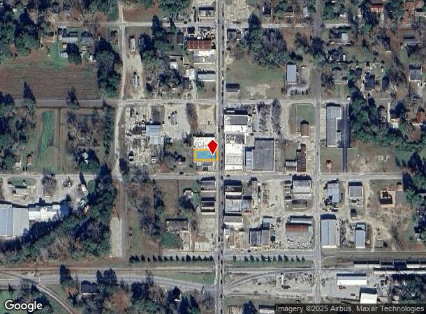 205 N Brown St, Chadbourn, NC Parcel Map