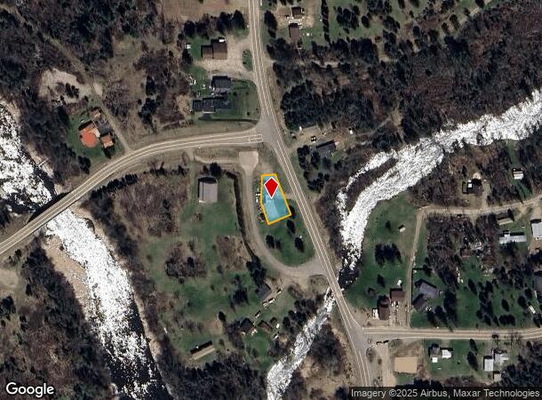 N7738 State Highway 55, Lily, WI Parcel Map