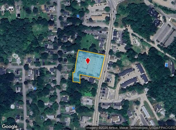  750 Central Ave, Dover, NH Parcel Map
