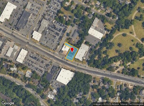  1604 Route 70 W, Cherry Hill, NJ Parcel Map