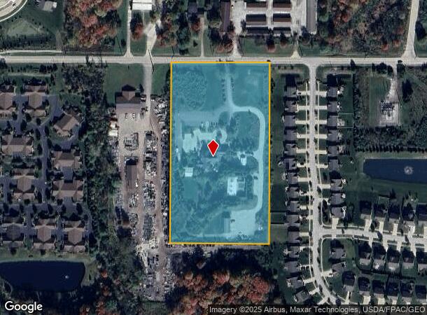 155 Treat Rd, Aurora, OH Parcel Map