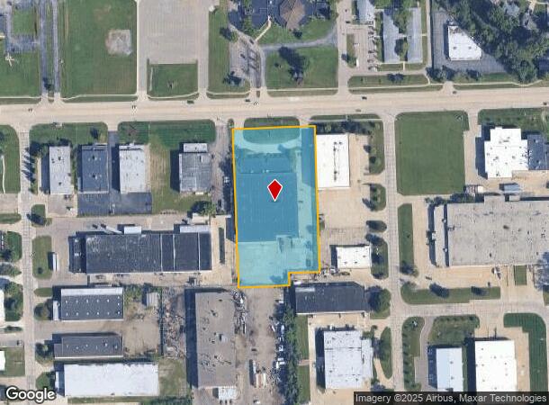 17650 15 Mile Rd, Fraser, MI Parcel Map