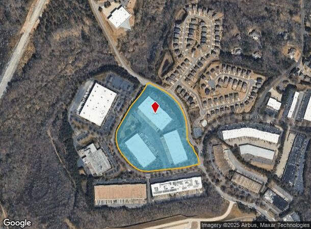  5770 Shiloh Rd, Alpharetta, GA Parcel Map