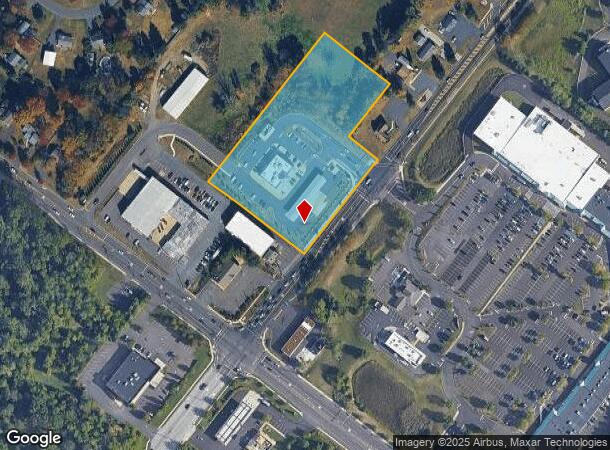 525 W Butler Ave, Chalfont, PA Parcel Map