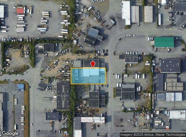  2241 Cinnabar Loop, Anchorage, AK Parcel Map