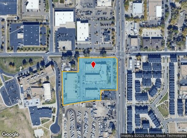 5171 Ward Rd, Wheat Ridge, CO Parcel Map