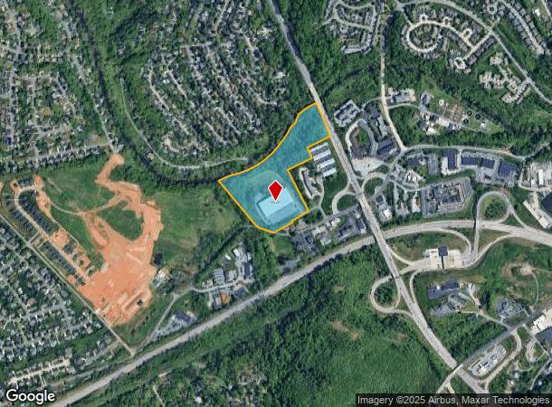 700 Shawnee Ct, New Cumberland, PA Parcel Map