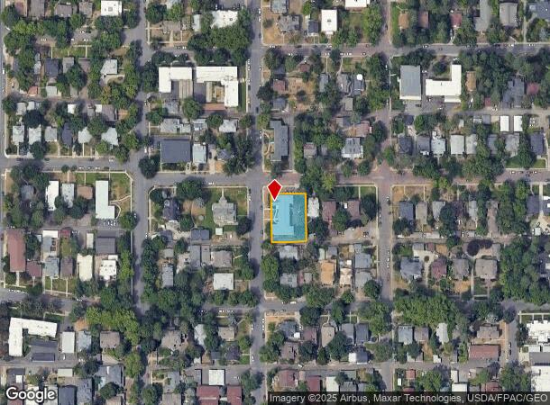  801 S Adams St, Spokane, WA Parcel Map