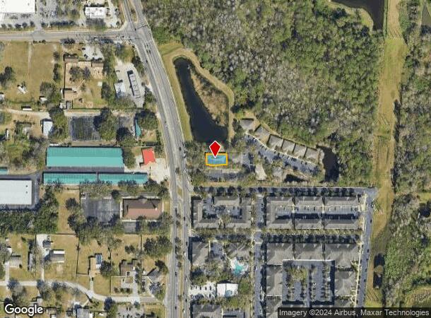  8381 Gunn Hwy, Tampa, FL Parcel Map