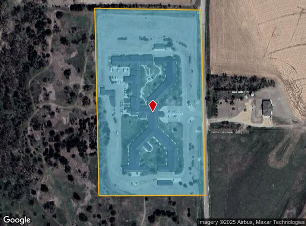  1500 E 11Th St, Mc Cook, NE Parcel Map