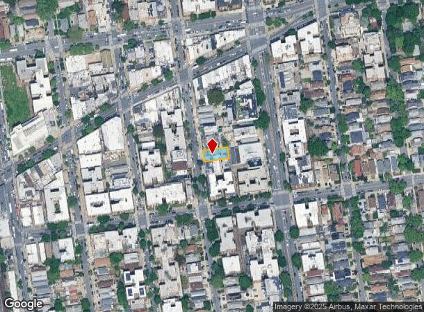  1669 E 19Th St, Brooklyn, NY Parcel Map