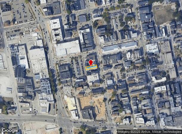  1733 Elm St, Cincinnati, OH Parcel Map