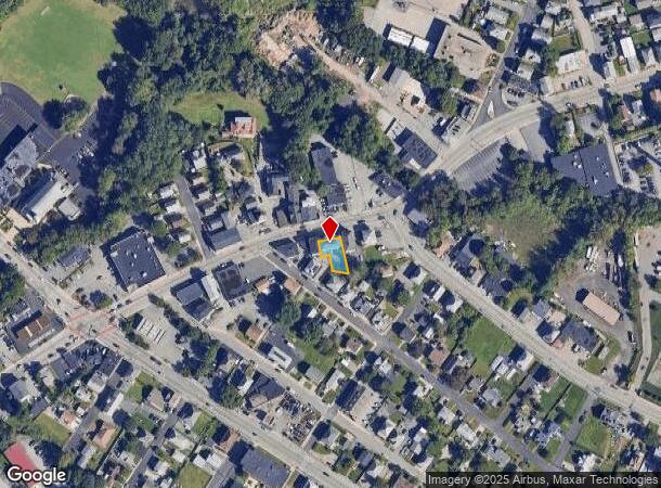  1348 Plainfield St, Cranston, RI Parcel Map