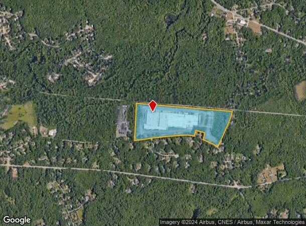  380 S Worcester St, Norton, MA Parcel Map