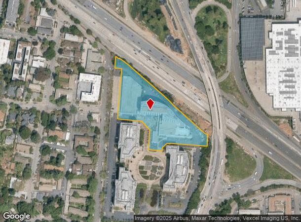 2050 University Ave, East Palo Alto, CA Parcel Map
