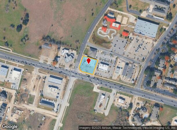  5418 W Adams Ave, Temple, TX Parcel Map