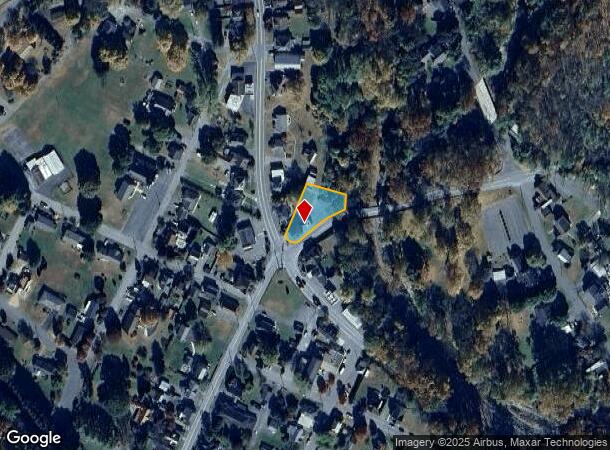  6618 S Delaware Dr, Martins Creek, PA Parcel Map