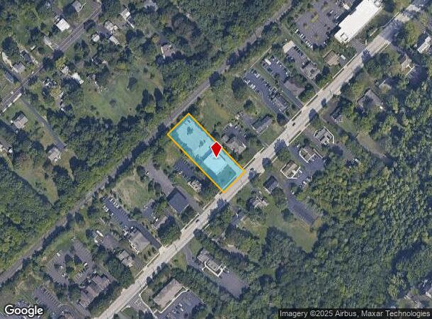 2326 N Broad St, Colmar, PA Parcel Map