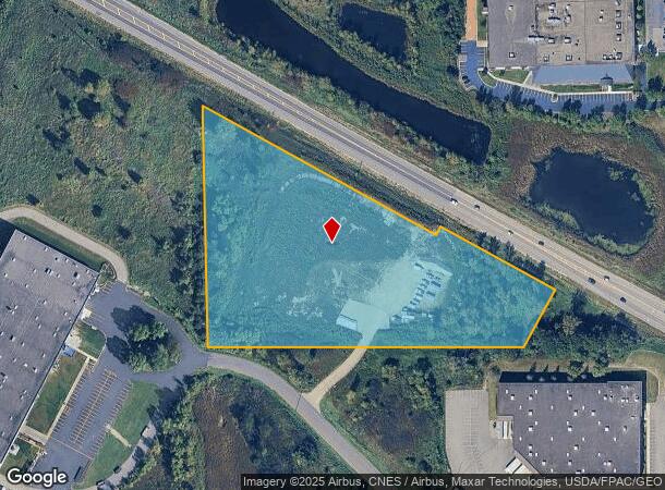  2705 Highway 55, Hamel, MN Parcel Map