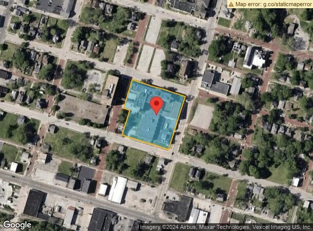  915 E 5Th St, Alton, IL Parcel Map