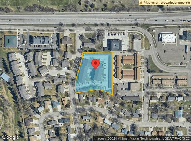  1101 Westwood St, Bismarck, ND Parcel Map