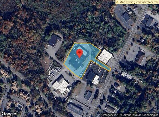  110 Corporate Dr, New Windsor, NY Parcel Map