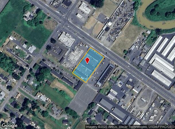  4511 Ocean Beach Hwy, Longview, WA Parcel Map