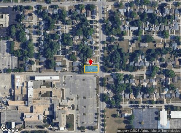  2512 N Rockton Ave, Rockford, IL Parcel Map