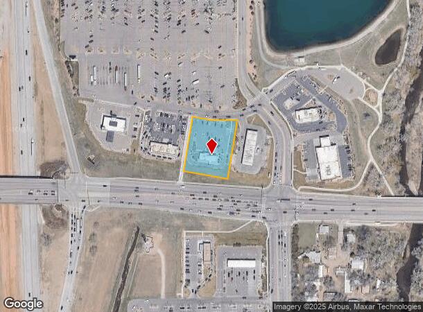 4541 Weitzel St, Timnath, CO Parcel Map