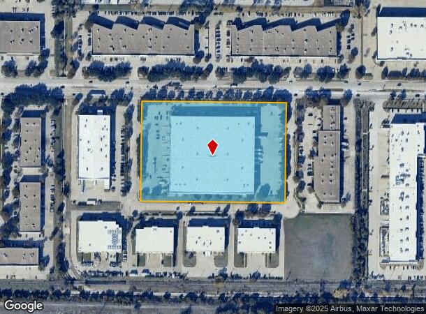 2800 E Plano Pkwy, Plano, TX Parcel Map