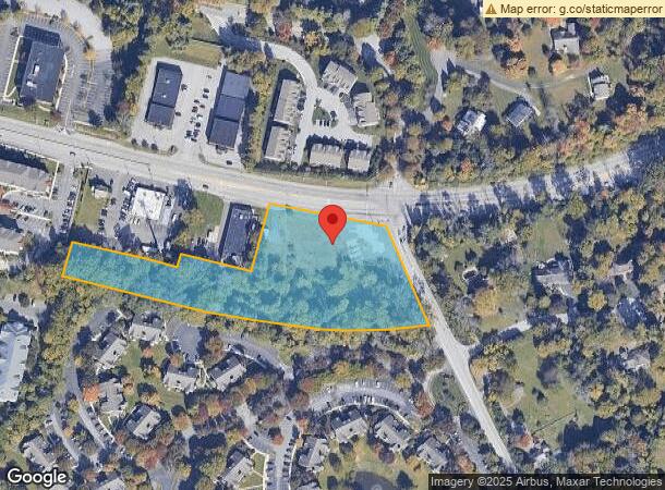  0 Baltimore Park, Glen Mills, PA Parcel Map