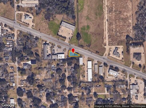 N Jane St & Hwy, Alvin, TX Parcel Map