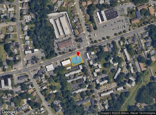2270 Woodbridge Ave, Edison, NJ Parcel Map
