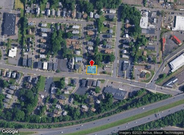  581 W Main St, New Britain, CT Parcel Map