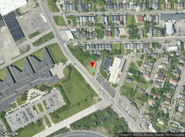  8306 Conant St, Hamtramck, MI Parcel Map