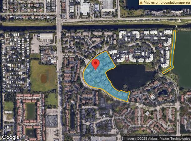  2829 S Oakland Forest Dr, Oakland Park, FL Parcel Map