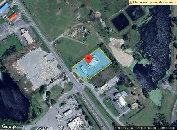  24275 Nw Old Shilo Cemetary Rd, Altha, FL Parcel Map