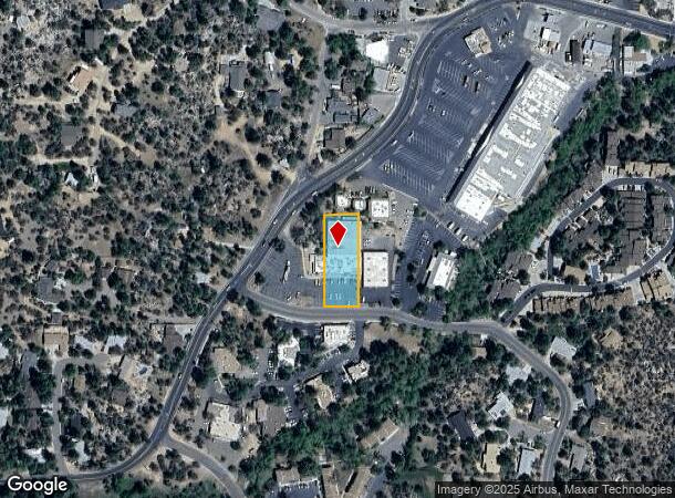  127 Plaza Dr, Prescott, AZ Parcel Map