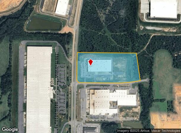 1 Constellium Dr Ne, White, GA Parcel Map