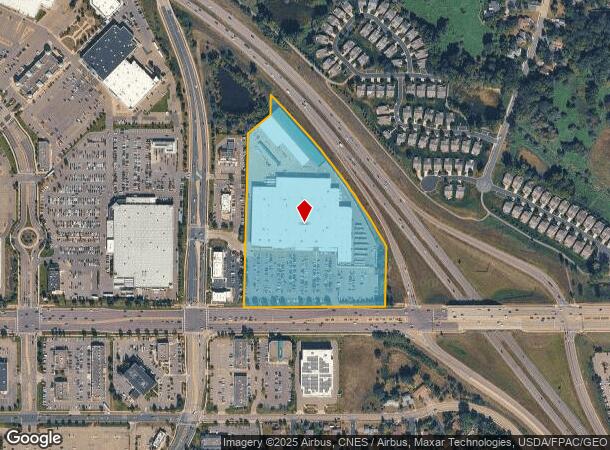 3045 Main St Nw, Minneapolis, MN Parcel Map