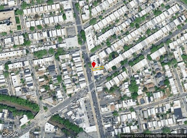 6071 Fresh Pond Rd, Maspeth, NY Parcel Map