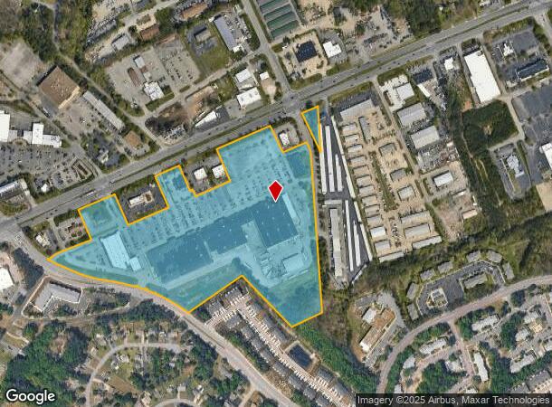  10901 Hull Street Rd, Midlothian, VA Parcel Map