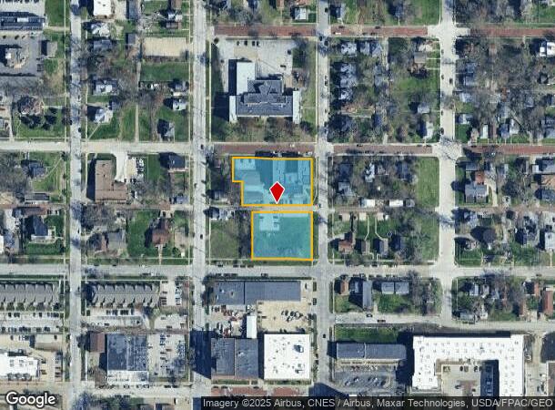 321 E 7Th St, Davenport, IA Parcel Map