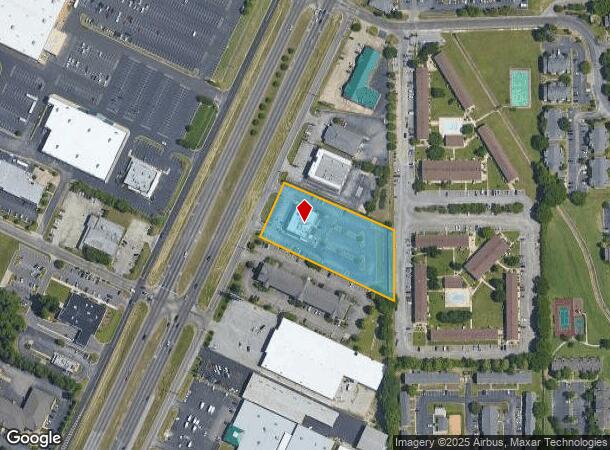 2465 Eastern Blvd, Montgomery, AL Parcel Map