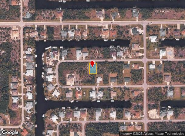 15101 Brainbridge Cir, Port Charlotte, FL Parcel Map