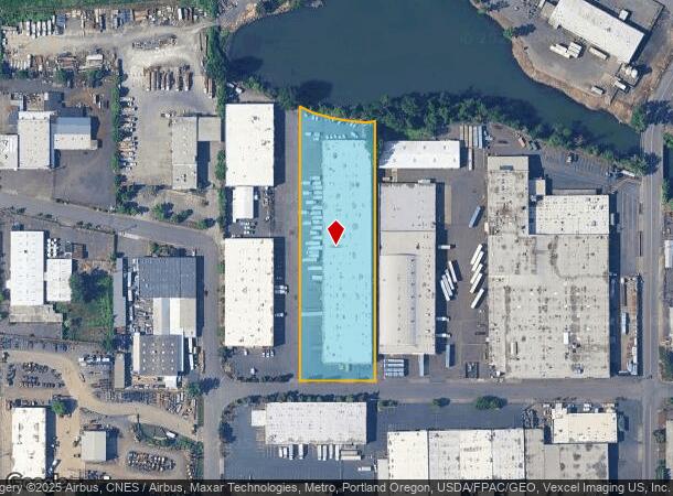 1749 Ne Argyle St, Portland, OR Parcel Map