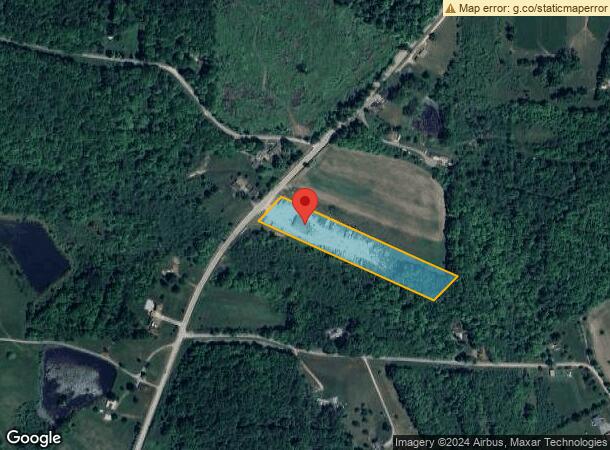  4881 Pittsburgh Rd, Harrisville, PA Parcel Map