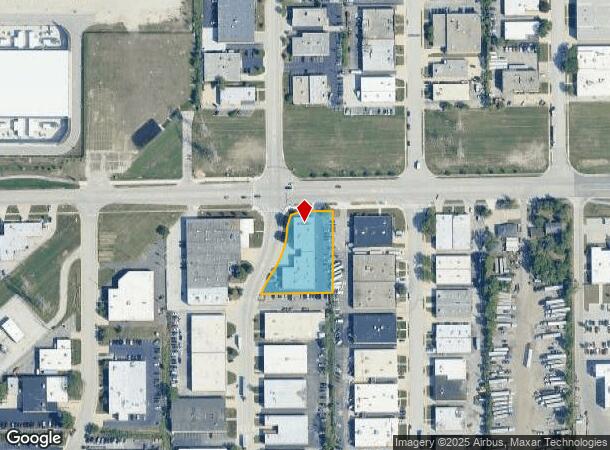  1201 Oakton St, Elk Grove Village, IL Parcel Map