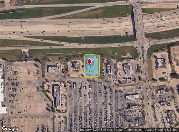  4360 Dfw Tpke, Dallas, TX Parcel Map